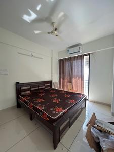 Bedroom Image of 1300 Sq.ft 2.5 BHK Apartment / Flat for rent in DB Pride, Talawali Chanda Indore for Rs. 27000