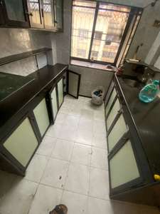 Kitchen Image of 1025 Sq.ft 2 BHK Apartment / Flat for rent in HDIL Dheeraj Valley, Goregaon East Mumbai for Rs. 52000