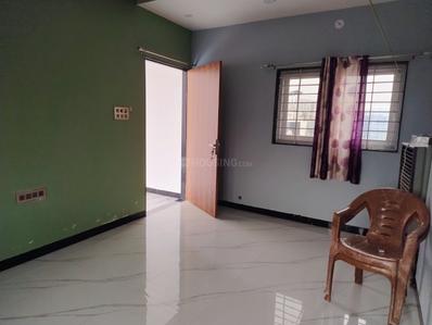 Bedroom Image of 200 Sq.ft 1 RK Builder Floor for rent in County Walk Township Indore for Rs. 6000