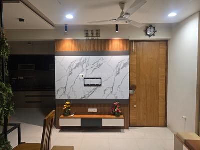 Hall Image of 1550 Sq.ft 3 BHK Apartment / Flat for rent in Dev Parijat, Vaishno Devi Circle Ahmedabad for Rs. 42000