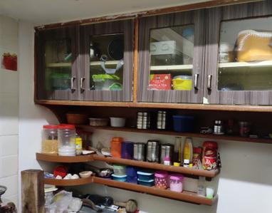 Kitchen Image of 1260 Sq.ft 2 BHK Independent House for rent in Battarahalli Bengaluru for Rs. 21000