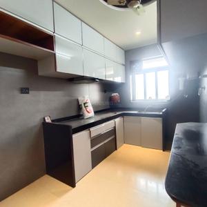 Kitchen Image of 995 Sq.ft 2 BHK Apartment / Flat for sale in Virar West Virar for Rs. 9500000