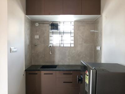 Kitchen Image of 400 Sq.ft 1 RK Builder Floor for rent in Kalyan Nagar Bengaluru for Rs. 17500