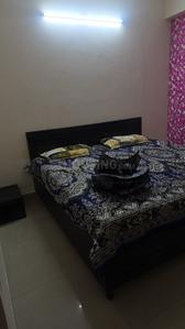 Bedroom Image of 1185 Sq.ft 1 RK Apartment / Flat for rent in Nirala Greenshire, Noida Extension Greater Noida for Rs. 12000