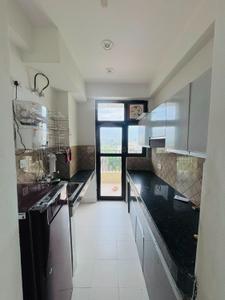 Kitchen Image of 699 Sq.ft 1 BHK Apartment / Flat for rent in Shilpkar Exclusive Floors, Sector 33 Bhiwadi for Rs. 15000