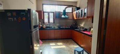Kitchen Image of 2400 Sq.ft 4 BHK Independent House for rent in Banashankari Bengaluru for Rs. 60000