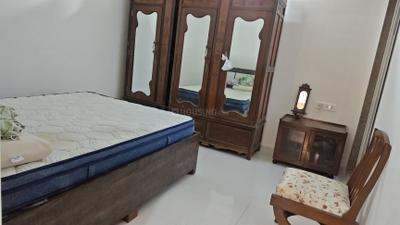 Bedroom Image of 1090 Sq.ft 2 BHK Apartment / Flat for rent in Mayuresh Delta, Ulwe Navi Mumbai for Rs. 55000