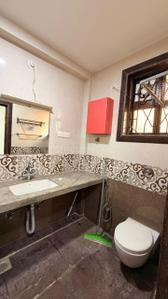 Bathroom Image of 1500 Sq.ft 3 BHK Penthouse for rent in Porvorim Goa for Rs. 60000