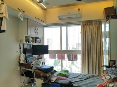 Bedroom Image of 550 Sq.ft 1 BHK Apartment / Flat for sale in A And O Excellente, Mulund West Mumbai for Rs. 8500000
