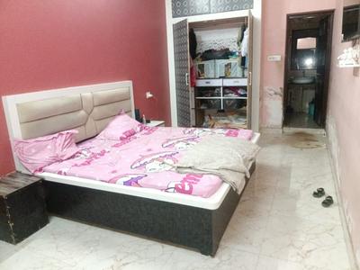 Bedroom Image of 1450 Sq.ft 1 BHK Builder Floor for rent in Bajrang Nagar Kota for Rs. 8000