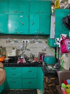 Kitchen Image of 875 Sq.ft 2 BHK Apartment / Flat for sale in Shivpur Varanasi for Rs. 4250000