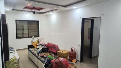 Living Room Image of 1200 Sq.ft 3 BHK Apartment / Flat for rent in Dwarka Nashik for Rs. 15000