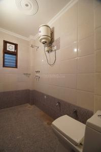 Bathroom Image of 710 Sq.ft 2 BHK Independent House for rent in Sector 50 Gurgaon for Rs. 31000