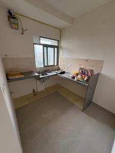 Kitchen Image of 418 Sq.ft 1 BHK Apartment / Flat for rent in Piramal Vaikunth , Thane West Thane for Rs. 25000