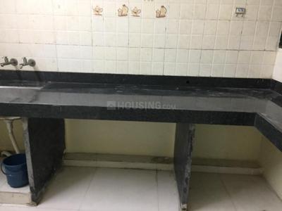 Kitchen Image of 620 Sq.ft 1 BHK Apartment / Flat for sale in B K Sunrise, Fursungi Pune for Rs. 4000000