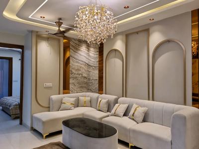 Living Room Image of 900 Sq.ft 3 BHK Apartment / Flat for sale in Saarthi Affordable Homes, Uttam Nagar New Delhi for Rs. 7100000