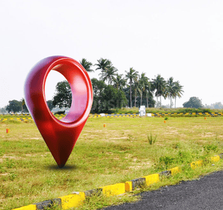 Image of 2400 Sq.ft Residential Plot / Land for sale in Tirupandiyur, Chennai for Rs. 7917000