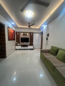 Hall Image of 685 Sq.ft 1 BHK Apartment / Flat for sale in Kalwa Thane for Rs. 8100000