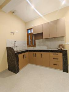 Kitchen Image of 640 Sq.ft 2 BHK Builder Floor for rent in Sector 23 Dwarka New Delhi for Rs. 30000