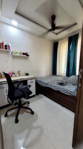 Bedroom Image of 810 Sq.ft 1.5 BHK Apartment / Flat for sale in Vishesh Balaji Symphony, Panvel Navi Mumbai for Rs. 7200000
