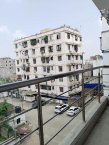 Balcony Image of 1300 Sq.ft 2 BHK Apartment / Flat for rent in Tribhuvan Hari Enclave, Danapur Patna for Rs. 17000