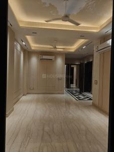 Hall Image of 1440 Sq.ft 3 BHK Builder Floor for sale in Chittaranjan Park New Delhi for Rs. 45000000