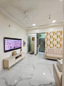 Hall Image of 1200 Sq.ft 3 BHK Apartment / Flat for sale in Sheth Vasant Lawns, Thane West Thane for Rs. 32000000