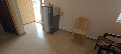 Hall Image of 600 Sq.ft 1 BHK Builder Floor for rent in Kalyan Nagar Bengaluru for Rs. 16500