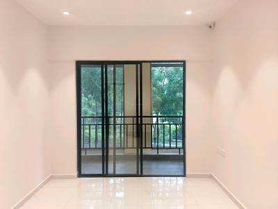 Living Room Image of 658 Sq.ft 1 BHK Apartment / Flat for sale in Runwal Gardens Phase 3 Bldg No 24 To 26, Dombivli East Thane for Rs. 6050000