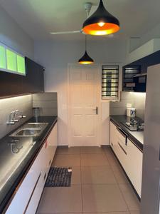 Kitchen Image of 1420 Sq.ft 3 BHK Apartment / Flat for rent in PVS Emerald, Pokkunnu Kozhikode for Rs. 49000