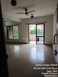 Hall Image of 1130 Sq.ft 3 BHK Apartment / Flat for rent in Samraat Dream Citi, Samta Nagar Nashik for Rs. 17000