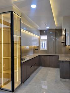 Kitchen Image of 1300 Sq.ft 4 BHK Apartment / Flat for sale in G3 Builders Floor by G3 Buildtech, Uttam Nagar New Delhi for Rs. 13500000