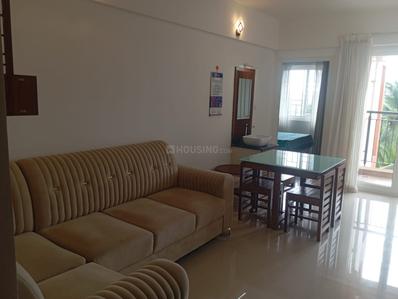 Hall Image of 748 Sq.ft 2 BHK Apartment / Flat for rent in Sowparnika Jazzmyna, Kunnamangalam Kozhikode for Rs. 26000