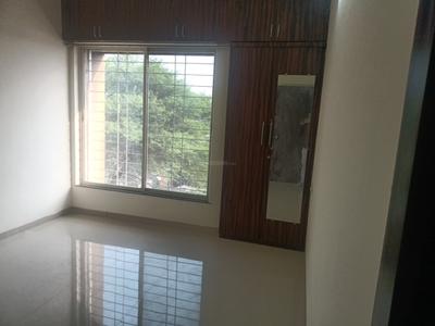 Bedroom Image of 950 Sq.ft 1 BHK Apartment / Flat for rent in Nirman Silver Mist, Lohegaon Pune for Rs. 26000
