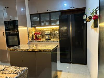 Kitchen Image of 2970 Sq.ft 4 BHK Villa for sale in Valmark City Ville, Hulimavu Bengaluru for Rs. 42000000