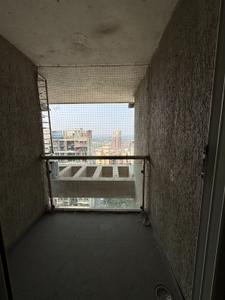 Balcony Image of 1350 Sq.ft 2 BHK Apartment / Flat for sale in Balaji Delta Tower 2, Ulwe Navi Mumbai for Rs. 20000000