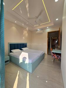 Bedroom Image of 900 Sq.ft 1 BHK Apartment / Flat for rent in Bhai Randhir Singh Nagar Ludhiana for Rs. 17700
