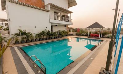 Image of 1180 Sq.ft 2 BHK Villa for sale in Pioneer Green Avenue, Mowa, Raipur for Rs. 7000000