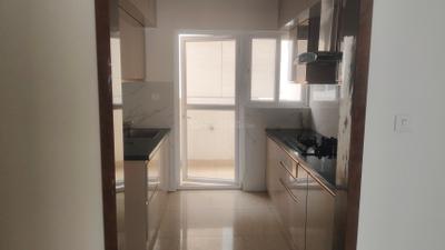 Kitchen Image of 1000 Sq.ft 2 BHK Apartment / Flat for rent in Mantri Serenity, Bikasipura Bengaluru for Rs. 40000