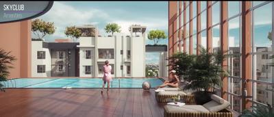 Image of 865 Sq.ft 3 BHK Apartment / Flat for sale in Merlin Serenia, Baranagar, Kolkata for Rs. 9600000