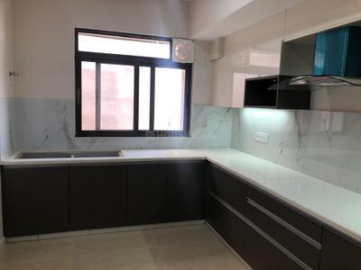Kitchen Image of 1900 Sq.ft 3 BHK Apartment / Flat for rent in Felicity Roongtas Aventura, Ghati Karolan Jaipur for Rs. 50000