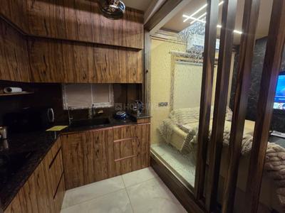 Kitchen Image of 970 Sq.ft 2 BHK Apartment / Flat for sale in New Town Kolkata for Rs. 8200000