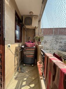 Balcony Image of 850 Sq.ft 3 BHK Builder Floor for sale in Govindpuri New Delhi for Rs. 7000000