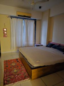 Bedroom Image of 1500 Sq.ft 3 BHK Apartment / Flat for sale in Zion Skyfield, Bopal Ahmedabad for Rs. 8200000