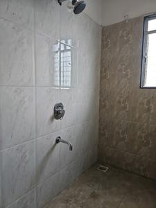 Common Bathroom One Image of 600 Sq.ft 1.5 BHK Apartment / Flat for sale in VTP Purvanchal by VTP Realty, Kesnand Pune for Rs. 3800000