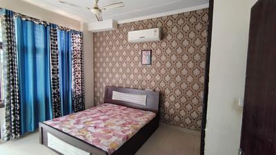 Bedroom Image of 1000 Sq.ft 2 BHK Apartment / Flat for rent in Jagatpura Jaipur for Rs. 22000