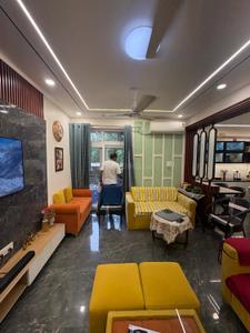 Living Room Image of 1510 Sq.ft 3 BHK Apartment / Flat for sale in Arsha Sumangalam, Vrindavan Yojana Lucknow for Rs. 13500000