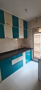 Kitchen Image of 622 Sq.ft 2 BHK Apartment / Flat for sale in Thalia Vrindavan Flora Rasayani Garden, Rasayani Navi Mumbai for Rs. 4300000