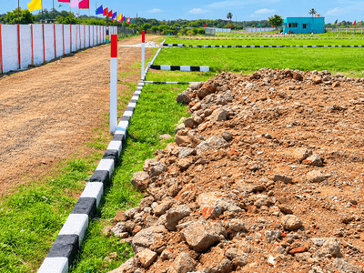 Image of 800 Sq.ft Residential Plot / Land for sale in Red Hills, Chennai for Rs. 1360000