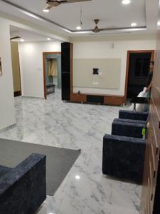 Hall Image of 1200 Sq.ft 2 BHK Builder Floor for rent in Puppalaguda Hyderabad for Rs. 40000